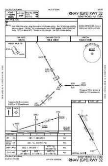 RNAV (GPS) RWY 32 chart preview