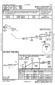 RNAV (GPS) RWY 27 chart preview