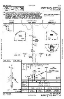 RNAV (GPS) RWY 36 chart preview