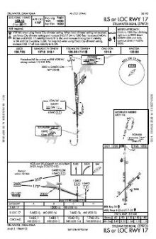 ILS OR LOC RWY 17 chart preview