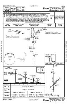 RNAV (GPS) RWY 17 chart preview