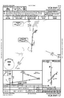 VOR RWY 17 chart preview
