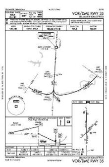 VOR/DME RWY 35 chart preview