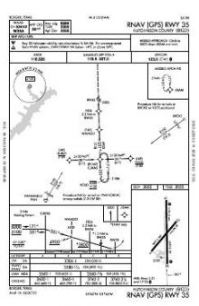 RNAV (GPS) RWY 35 chart preview
