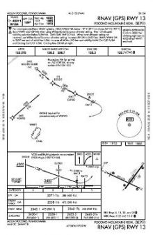 RNAV (GPS) RWY 13 chart preview