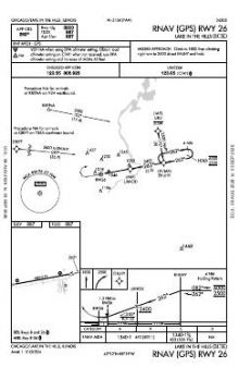 RNAV (GPS) RWY 26 chart preview