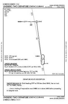 LINDBERG TWO (OBSTACLE) (RNAV) chart preview