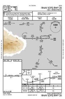 RNAV (GPS) RWY 26 chart preview