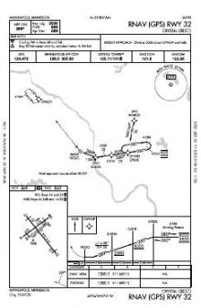 RNAV (GPS) RWY 32 chart preview