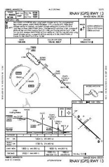 RNAV (GPS) RWY 13 chart preview