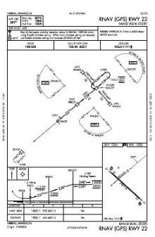 RNAV (GPS) RWY 22 chart preview