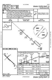 RNAV (GPS) RWY 31 chart preview
