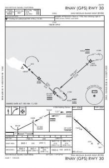 RNAV (GPS) RWY 30 chart preview