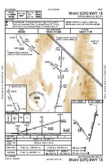 RNAV (GPS) RWY 18 chart preview