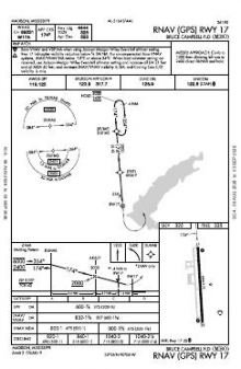 RNAV (GPS) RWY 17 chart preview