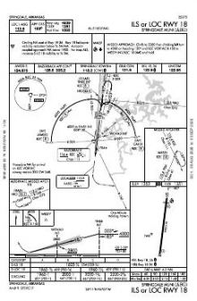 ILS OR LOC RWY 18 chart preview