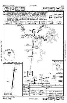 RNAV (GPS) RWY 18 chart preview