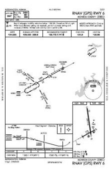 RNAV (GPS) RWY 06 chart preview