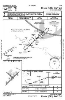 RNAV (GPS) RWY 24 chart preview