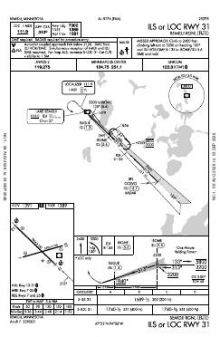 ILS OR LOC RWY 31 chart preview