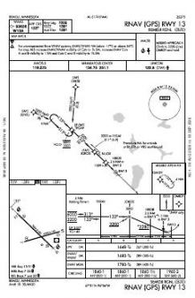 RNAV (GPS) RWY 13 chart preview