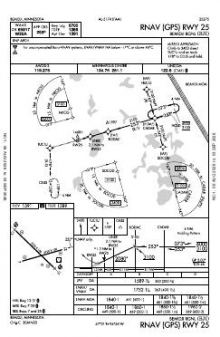 RNAV (GPS) RWY 25 chart preview