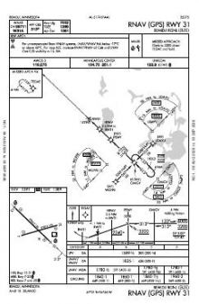 RNAV (GPS) RWY 31 chart preview