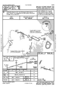 RNAV (GPS) RWY 30 chart preview