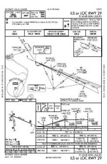 ILS OR LOC RWY 29 chart preview