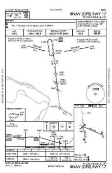 RNAV (GPS) RWY 17 chart preview