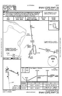 RNAV (GPS) RWY 35 chart preview