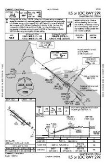 ILS OR LOC RWY 29R chart preview