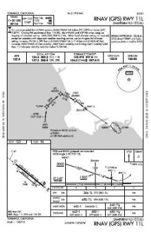 RNAV (GPS) RWY 11L chart preview
