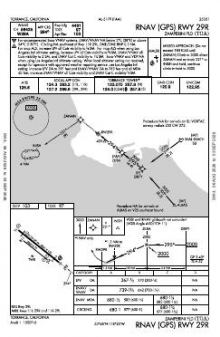 RNAV (GPS) RWY 29R chart preview
