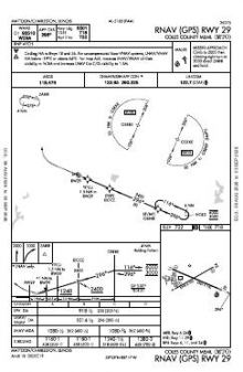 RNAV (GPS) RWY 29 chart preview
