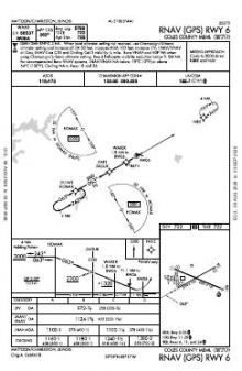 RNAV (GPS) RWY 06 chart preview