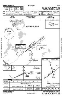ILS OR LOC RWY 23 chart preview