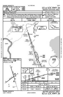 ILS OR LOC RWY 34 chart preview
