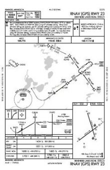 RNAV (GPS) RWY 23 chart preview