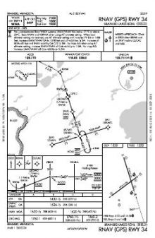 RNAV (GPS) RWY 34 chart preview