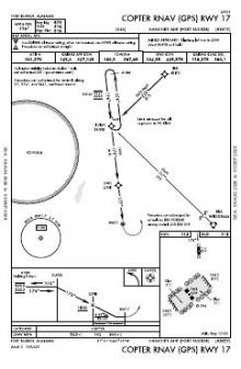 COPTER RNAV (GPS) RWY 17 chart preview