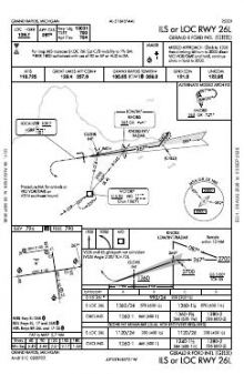 ILS OR LOC RWY 26L chart preview