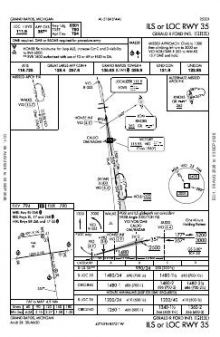 ILS OR LOC RWY 35 chart preview