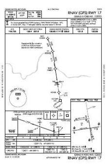 RNAV (GPS) RWY 17 chart preview