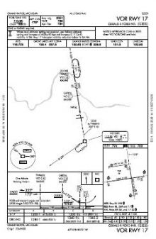 VOR RWY 17 chart preview