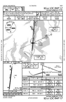 ILS OR LOC RWY 17 chart preview