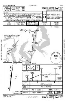 RNAV (GPS) RWY 17 chart preview