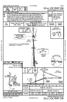 ILS OR LOC RWY 35L chart preview