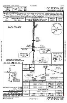 LOC BC RWY 17R chart preview