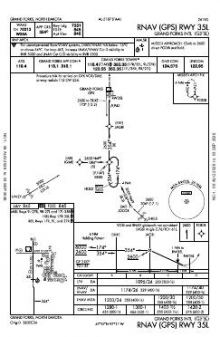 RNAV (GPS) RWY 35L chart preview